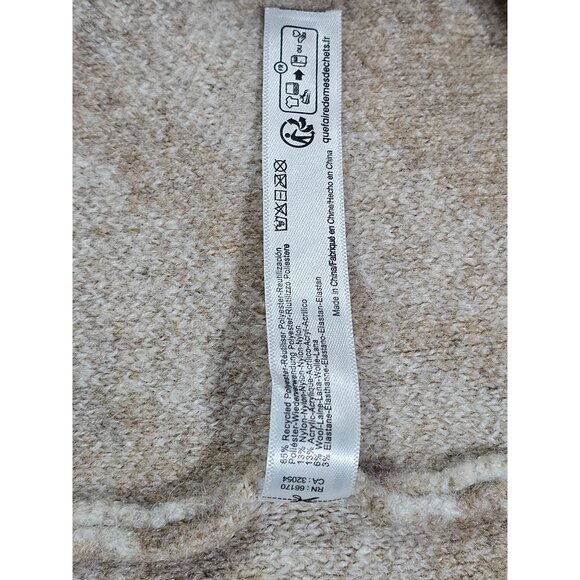 Anthropologie Women's Beige The Mariel Longline Cardigan Sweater Size O/S 2983 - Picture 7 of 12